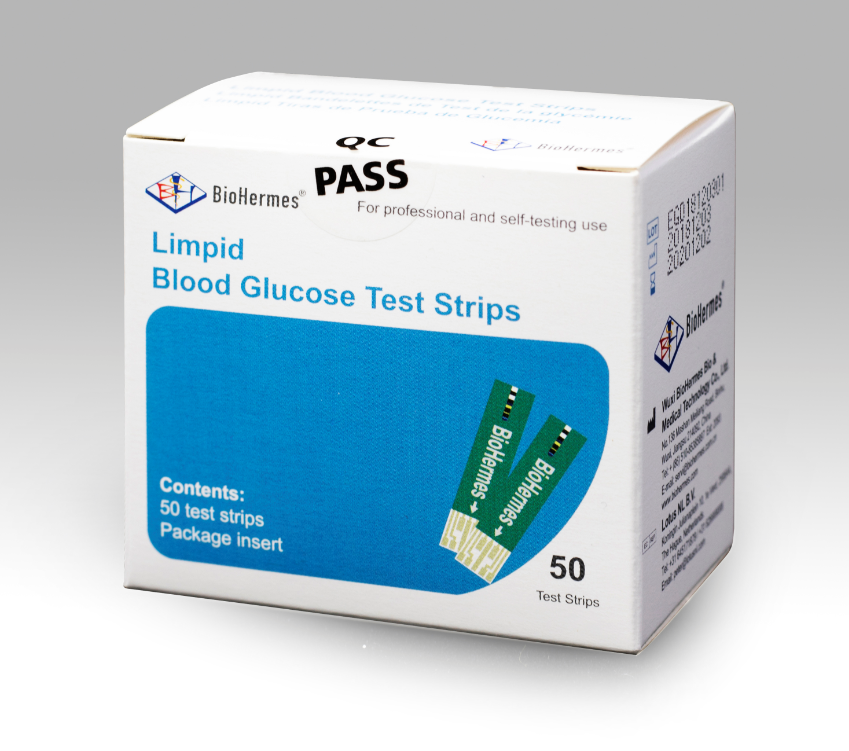 Limpid Blood Glucose Test Kit