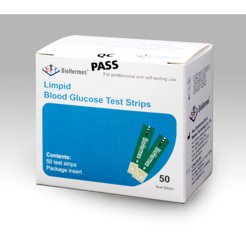 Kit de prueba de glucosa en sangre límpida