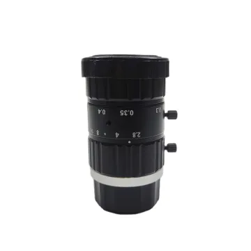 Professional 10MP 50mm Focal Length Manual Iris Lens for 2/3\" Sensor in Industry