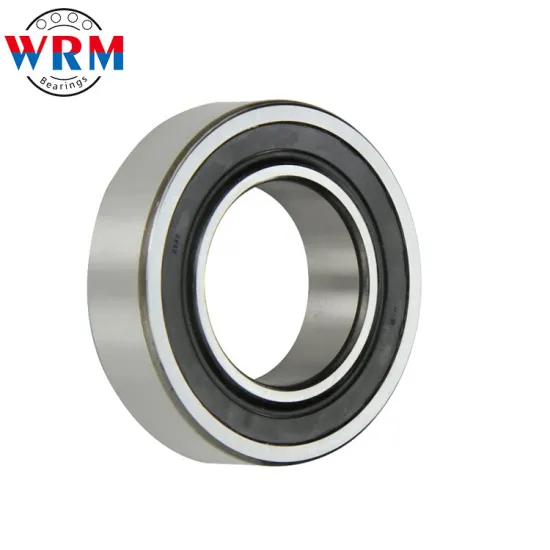 Miniature 606 2RS deep groove ball bearing 606ZZ 6x17x6mm