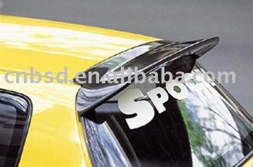 Hot Sell CIVIC CAR SPOILER FOR 92-95 Honda Civic HB Spoon Carbon Fiber Roof Spoiler