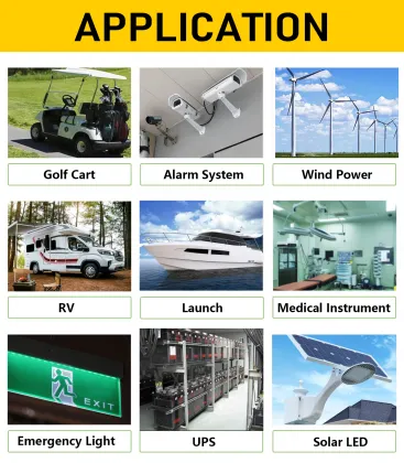 Interstate Battery 4DLT-VHD 12V 235Ah Free Maintenance Lead Acid Car Battery