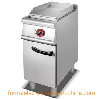 Western Kitchen Equipment Electric Combination Oven Electric Griddle with Cabinet