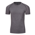 Camiseta de fitness en seco rápido para hombres gimnasios