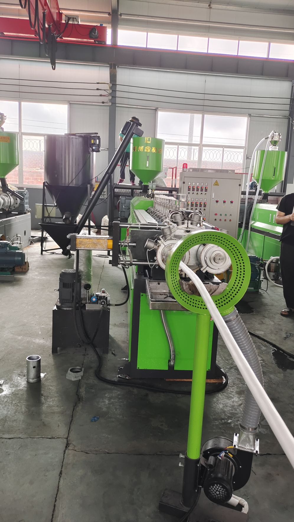 EPE Foam Pipe Making Line