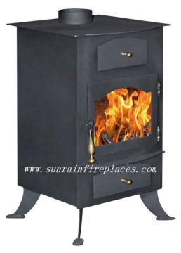 steel plate stove with oven(NC001)
