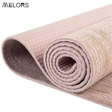 Melors wholesale jute yoga mat