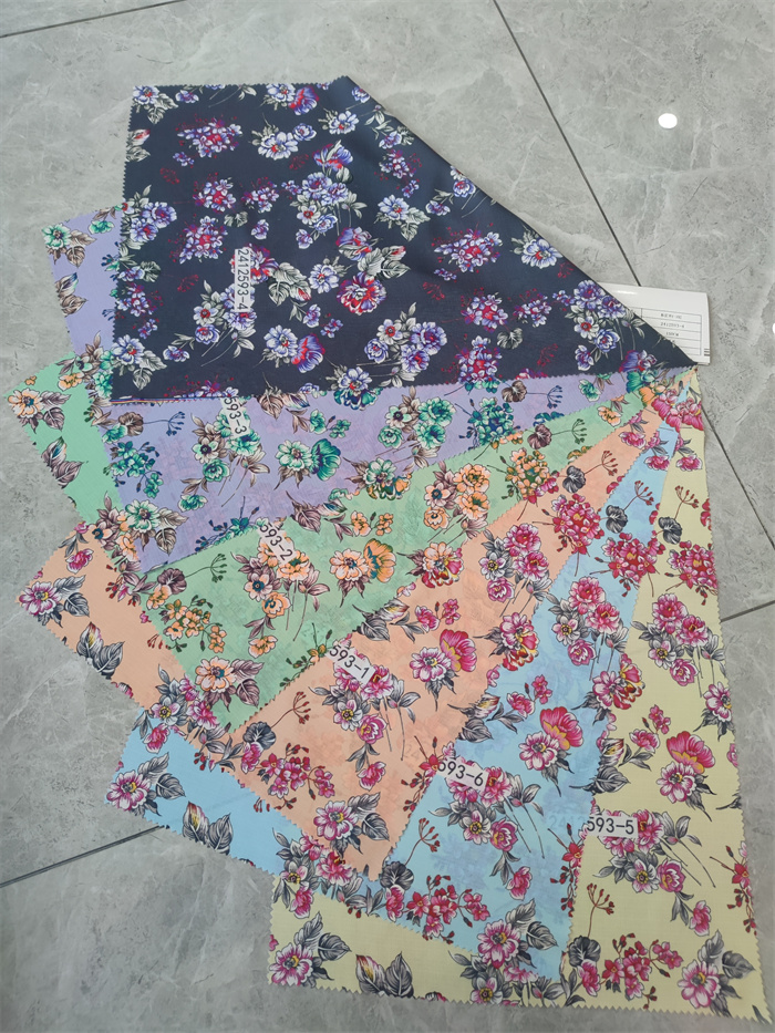 Tessuto di seta poliestere coreana Polyester Silk Fabric Korean