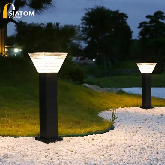 2024 New Design IP65 Outdoor Pathway LED Garden Lights - Solar Lawn Light