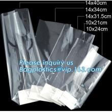 Transparent bopp/opp square block bottom bags with side gusset,Bopp Block Square Bottom Bag,Clear Square Bottom Bags,Can