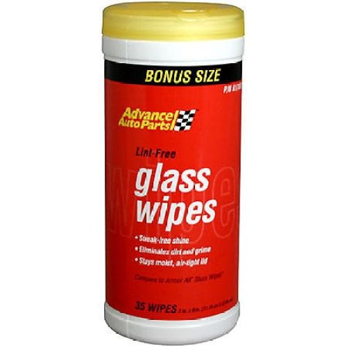 Car Glass Organic Cleaning Skin Care Wet Wipes