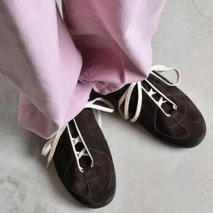 Kemayanni New Arrival Genuine Leather Low Top Casual Sneakers