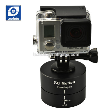 360 degree 120 Minutes Rotating Tripod Time Lapse Stabilizer for go pro camera