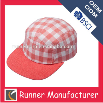 Manufacture promotional snapback cap and hat with / without logo