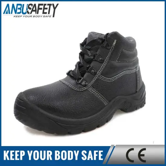 Protective industry workwear safety shoes with steel toe and steel plate made in China