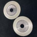 250mm Electroplated Cutting Blade HSS Body with TiN Coating for Automotive Rubber Sealing Strip Cutting