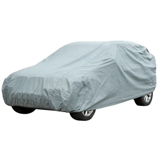 Breathable Dustproof UV Waterproof Portable Car Cover - Custom Design PVC+PP Cotton for Outdoor Use