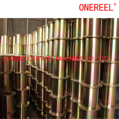 High Speed Customized Flat and Flange Steel Bobbin