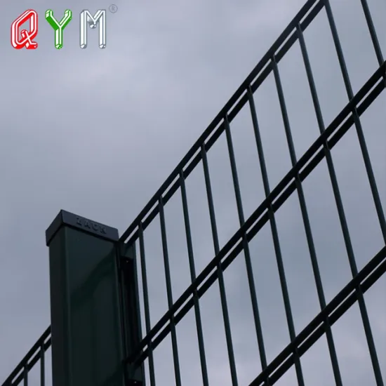 Double Loop Wire Mesh Fence Metal Double Wire Garden Fence