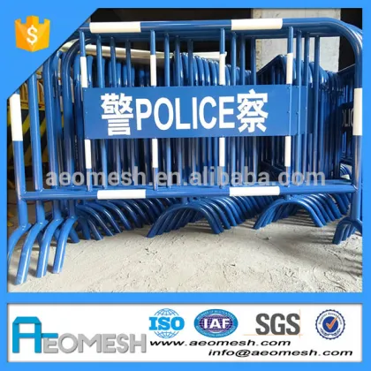 Alumimum barrier gate