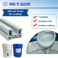 Foamed Silicone Rail Transit Seat Comfort Solutions