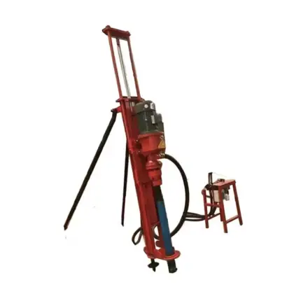 Underground Drilling Machine: Jumbo Ore Mine Drilling Machinery