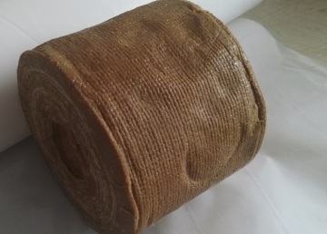 Petrolatum tape for pipe corrosion protection
