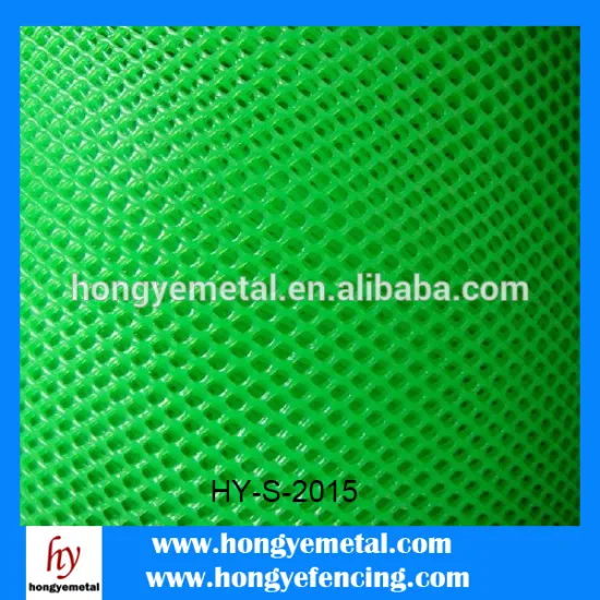 Mesh plastic container shipping
