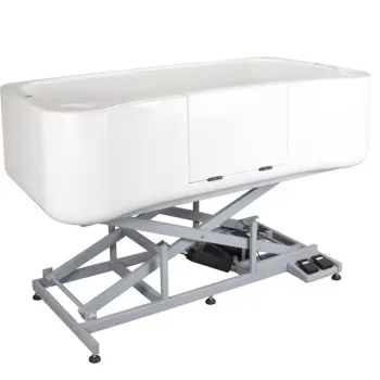 Electric Pet Fiberglass Dog Bathing Tub