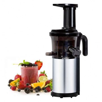 Extrattore su spremitura masticante lento multifunzionale da 200 W: la tua soluzione di succo di pressione a freddo all-in-one