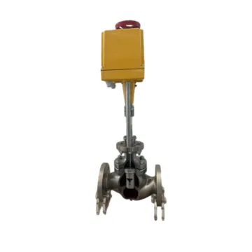 Electric High Performance Sleeve Control Valve