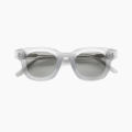 Round Polarized Acetate Sunglasses