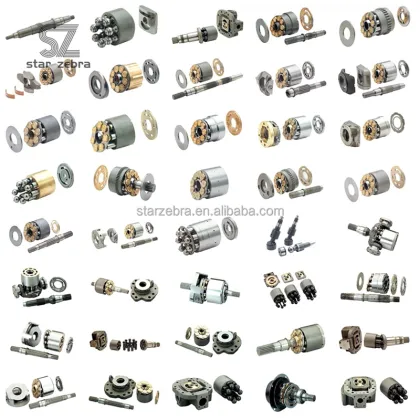 Hitachi ZAX120-6 Excavator Accessories: Motor Pump Components