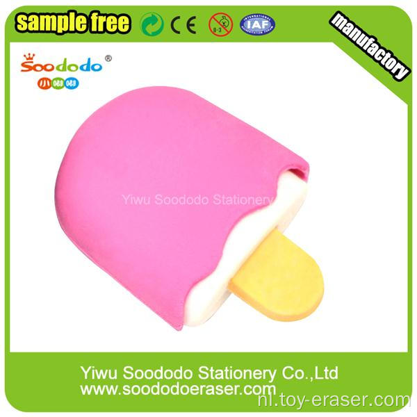 IJs Eten Shaped Stationery Eraser Manufactory