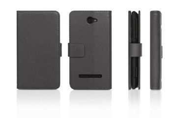 Pu Blank Htc Protective Case , Genuine Leather Mobile Phone Cases