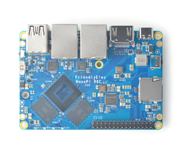 Nanopi R6C Development Board med Rockchip RK3588S och 2,5 g+1g Ethernet -portar
