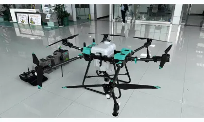 High Quality Agro Agricultural Spraying Uav 40L Sprey Agriculture Motor Sprayer Drone