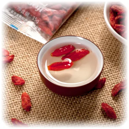 Healthcare Food Red Goji Berries
