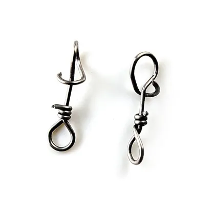 Quick Lock Fishing Snaps Clips Swivels - ODM OEM Fishing Accessories