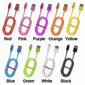 New Colorful Usb Data Cable For Iphone 5 Charging And Sync Data