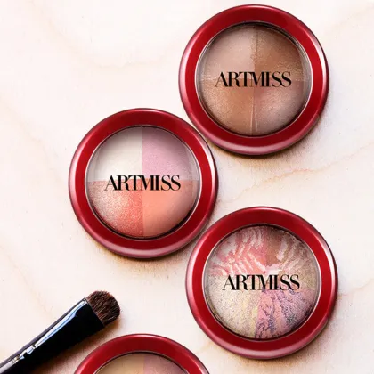 ARTMISS Pigment Glitter Eyeshadow Palette