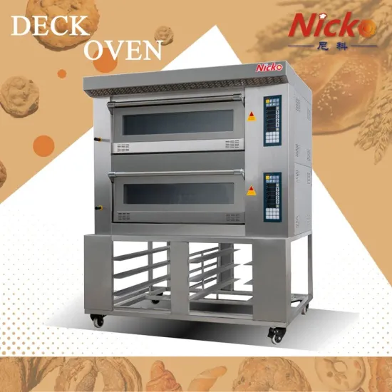 Baking Machine Commercial Bakery Equipment Pizza Oven Baking Gas Oven