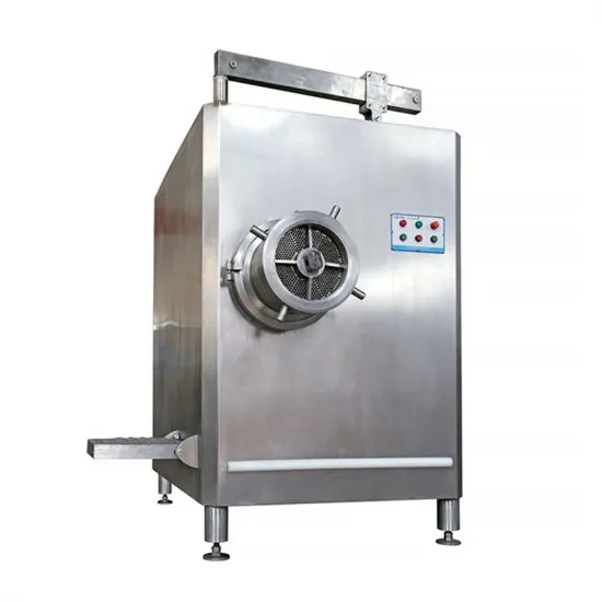 High Power Electric Meat Grinder Mincer Machine - Commercial Grade Meat Processing Equipment