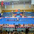 2021 PP interlocking indoor futsal /basketball sport flooring