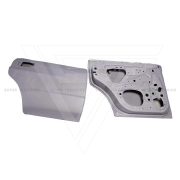 Glass Fiber Body Kit Rear Door Panel for Subaru Impreza 2000-2007
