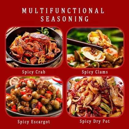 235g Factory Sales Sichuan Flavor Spicy Crayfish Seafood Seasoning