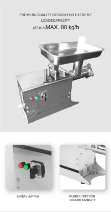 Hualing HFM Series Commercial Stainless Steel Meat Mincer HFM-8