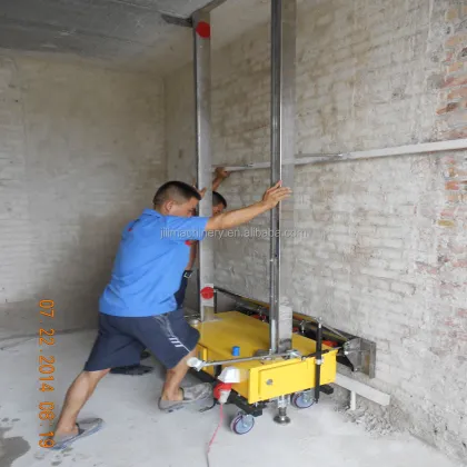 0.75kw Wall Plaster Rendering Machine for Building Construction