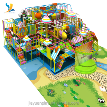 China Manufacturer Indoor Play Structure - Indoor Playhouse for Sale