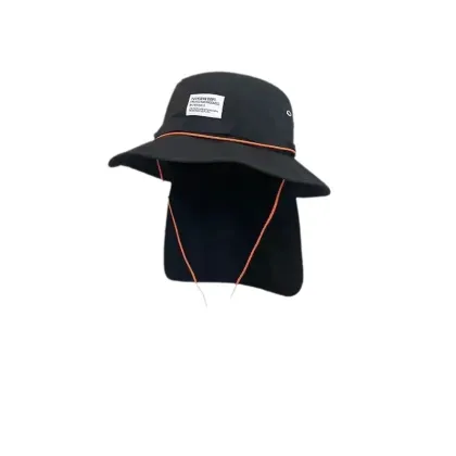 Smile Face UPF 50+ Sun Protection Bucket Hat